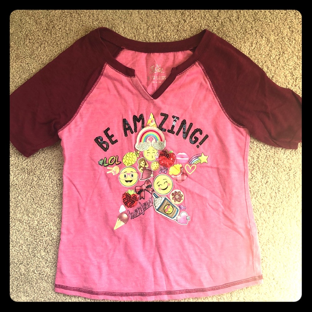 Justice top, size 8